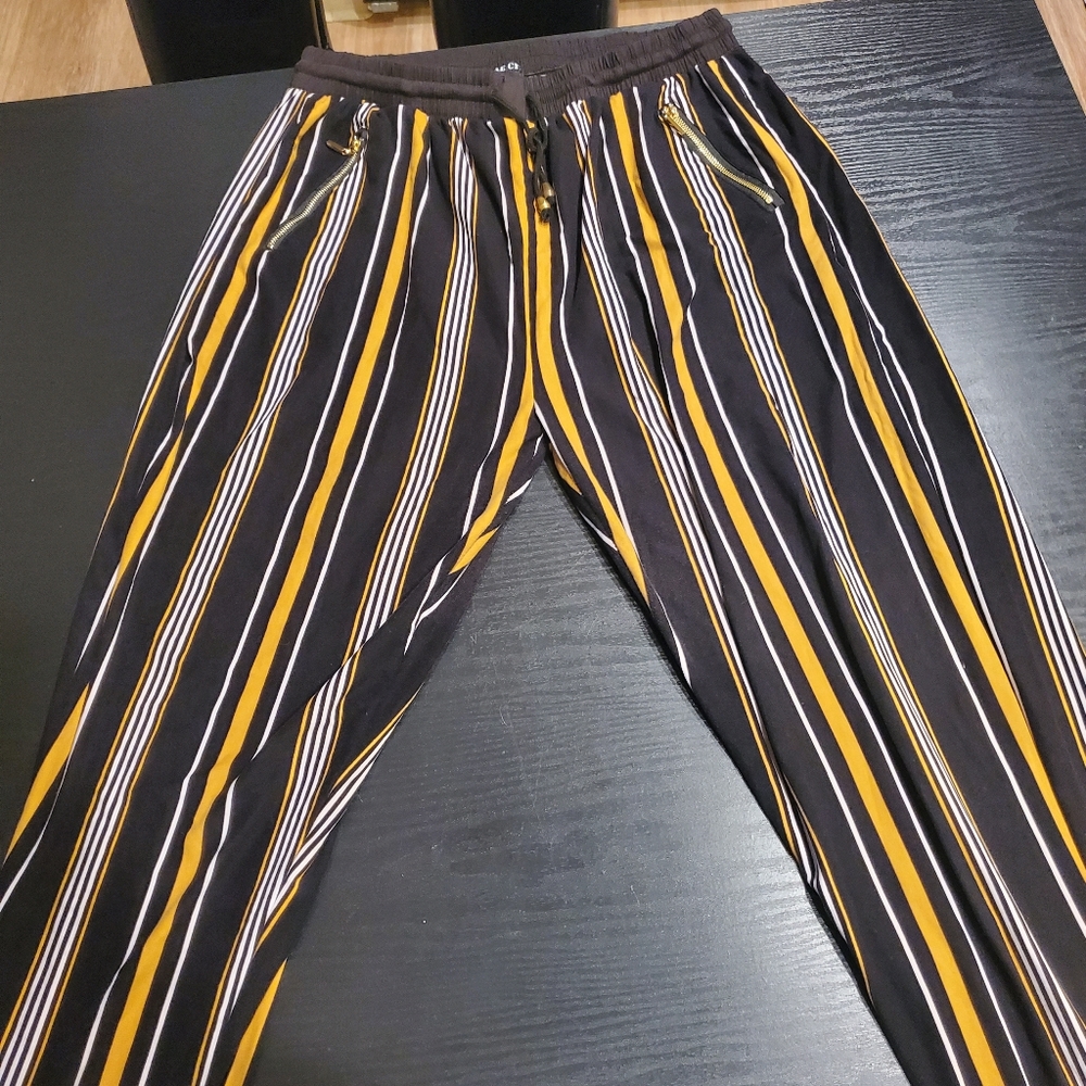 Stripped Pants